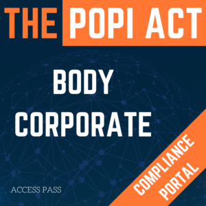 PoPI Act Body Corporate Compliance