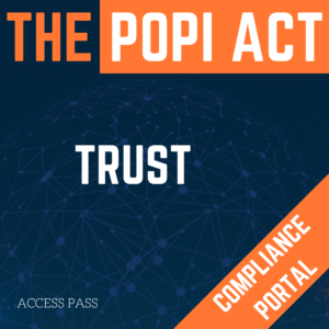 PoPI Act Trust Compliance